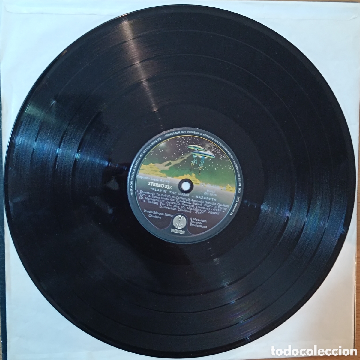 Discos de vinilo: Nazareth LP PlayNThe Game - Foto 3