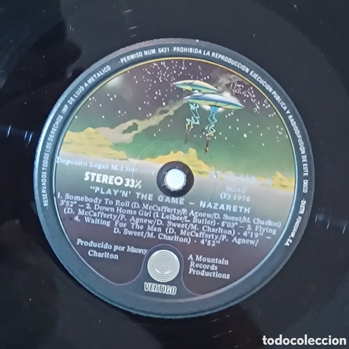 Discos de vinilo: Nazareth LP PlayNThe Game - Foto 4