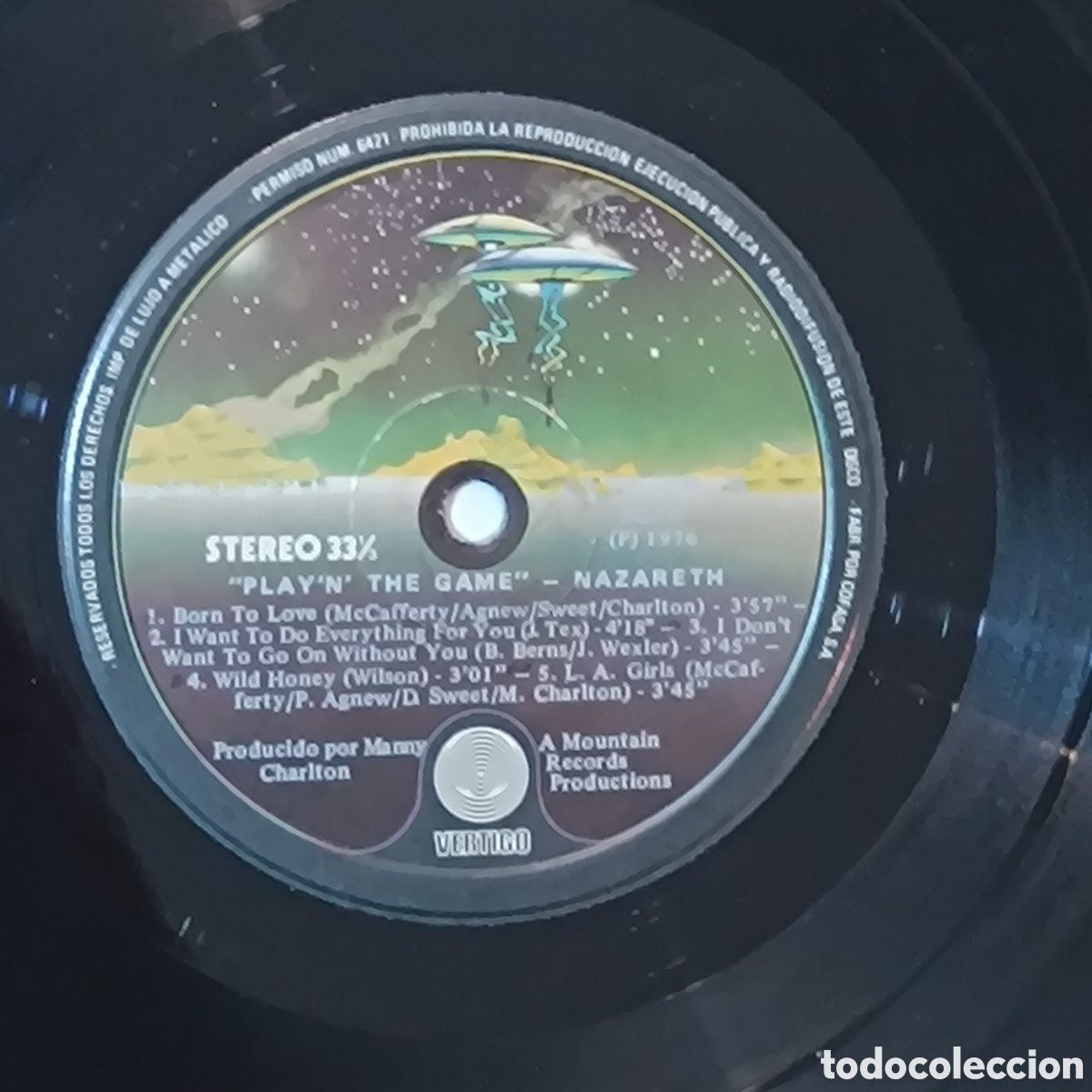 Discos de vinilo: Nazareth LP PlayNThe Game - Foto 6