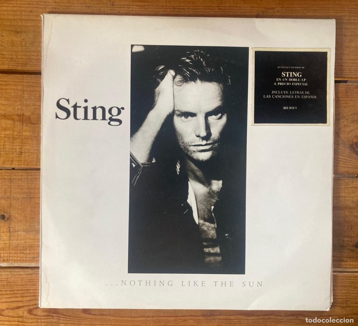 Discos de vinilo: STING - NOTHING LIKE THE SUN - Foto 1