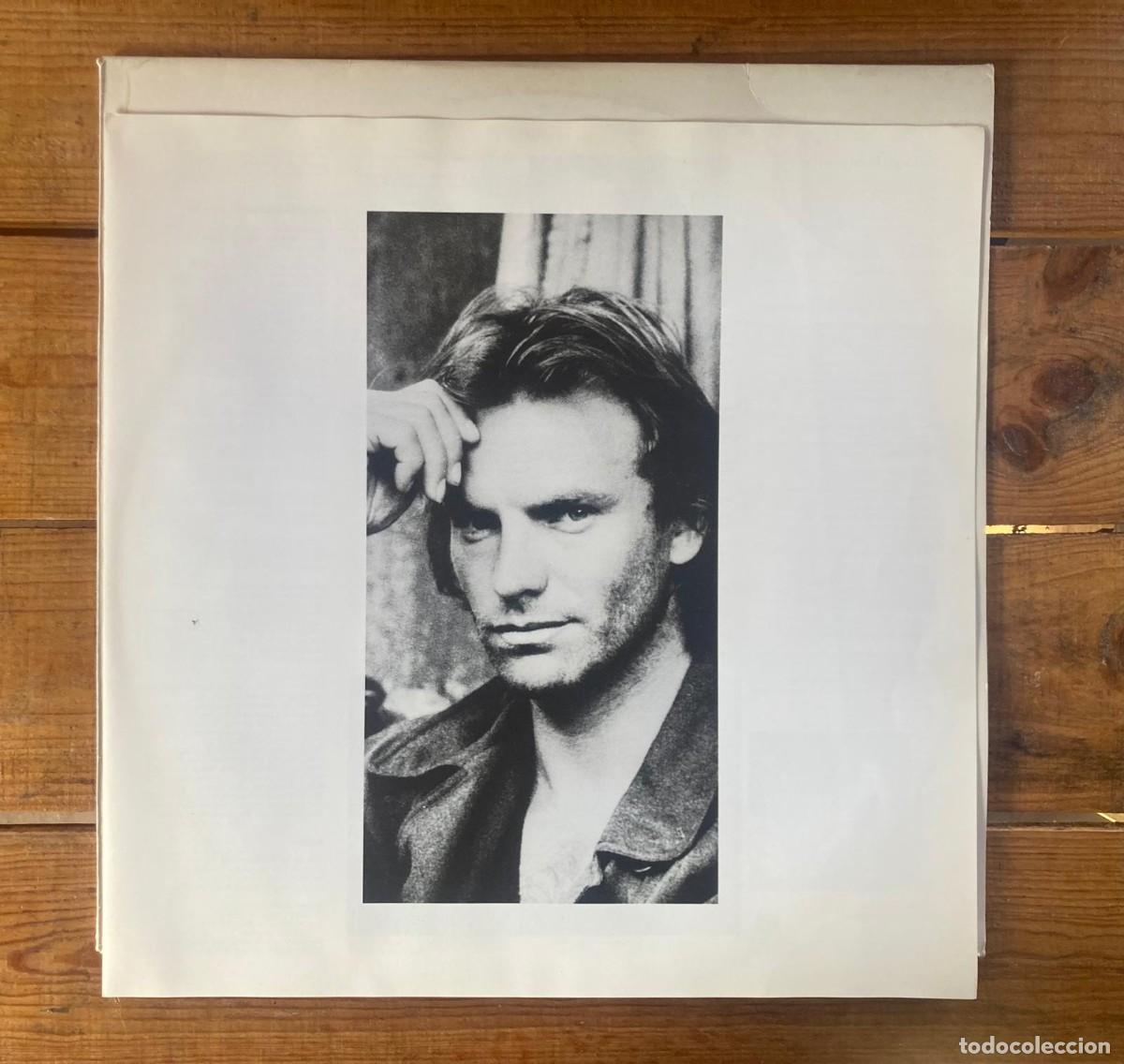 Discos de vinilo: STING - NOTHING LIKE THE SUN - Foto 2