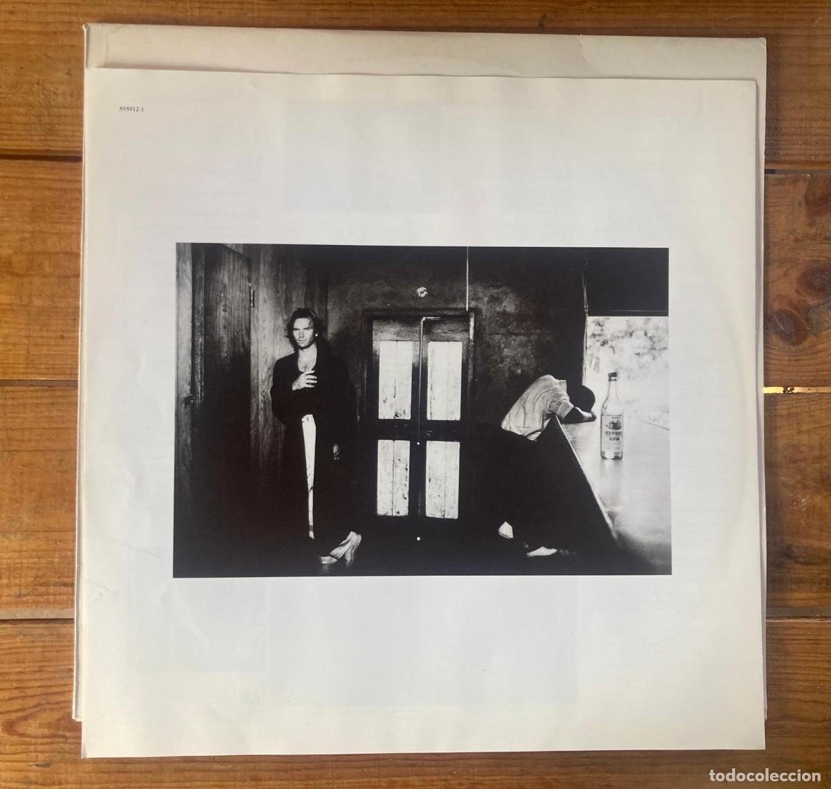 Discos de vinilo: STING - NOTHING LIKE THE SUN - Foto 3