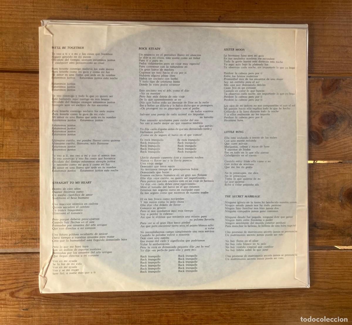 Discos de vinilo: STING - NOTHING LIKE THE SUN - Foto 6