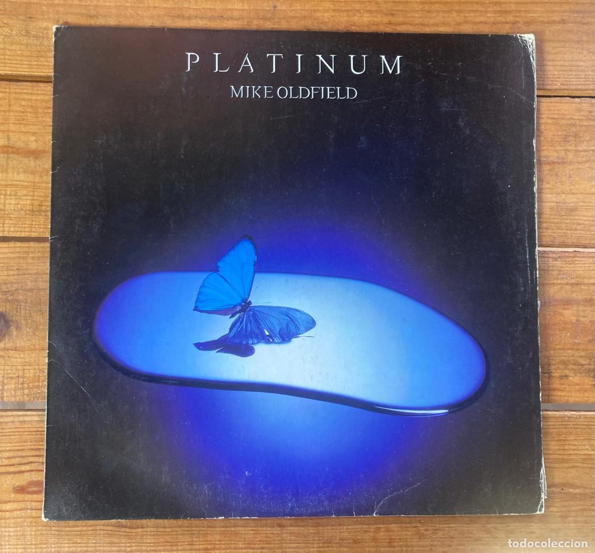 Discos de vinilo: MIKE OLDFIELD - PLATINUM - Foto 1