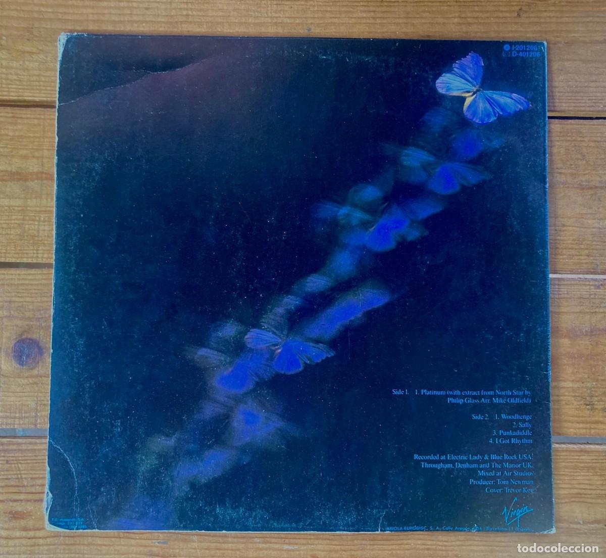 Discos de vinilo: MIKE OLDFIELD - PLATINUM - Foto 2