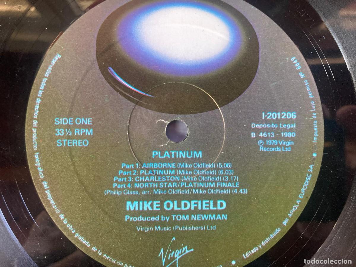 Discos de vinilo: MIKE OLDFIELD - PLATINUM - Foto 3