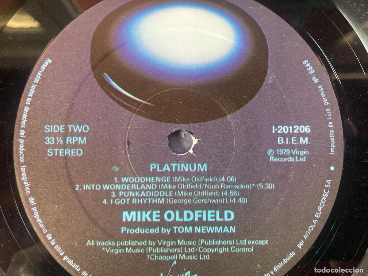 Discos de vinilo: MIKE OLDFIELD - PLATINUM - Foto 4