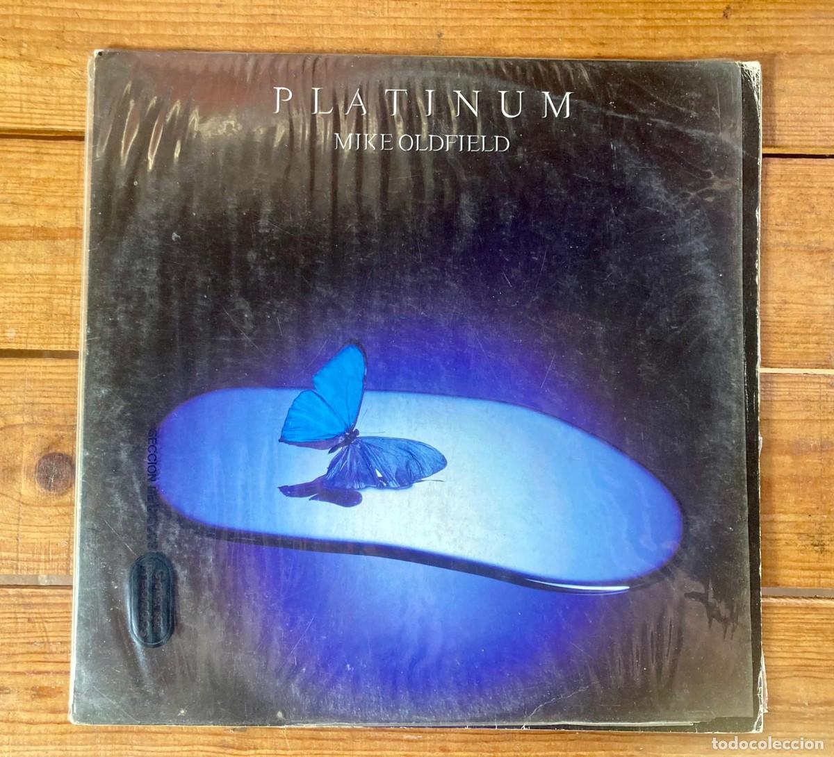 Discos de vinilo: MIKE OLDFIELD - PLATINUM - Foto 5