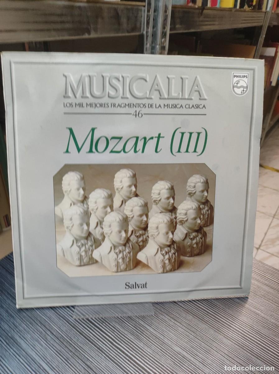 Discos de vinilo: Musicalia 46. Mozart (III) - Foto 1