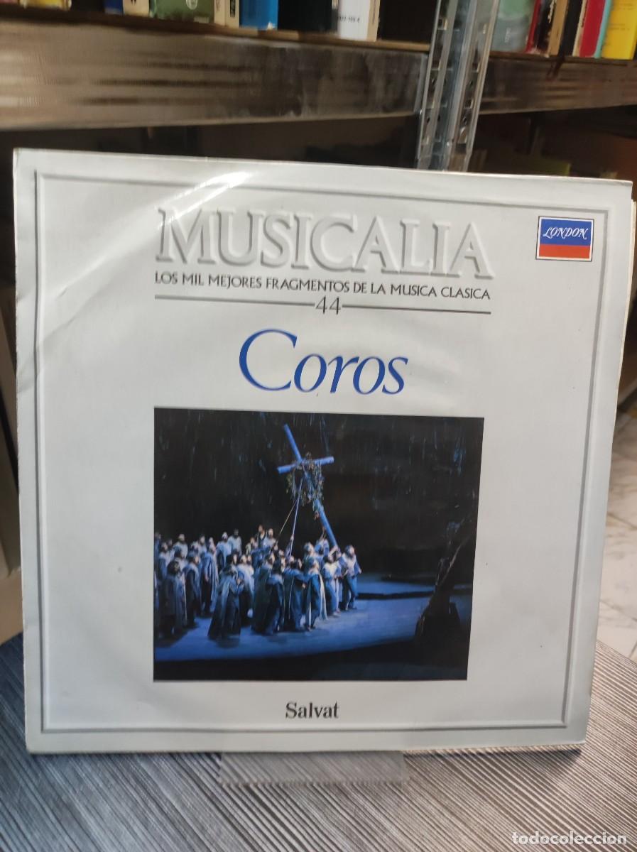 Discos de vinilo: Musicalia 44. Coros . - Foto 1