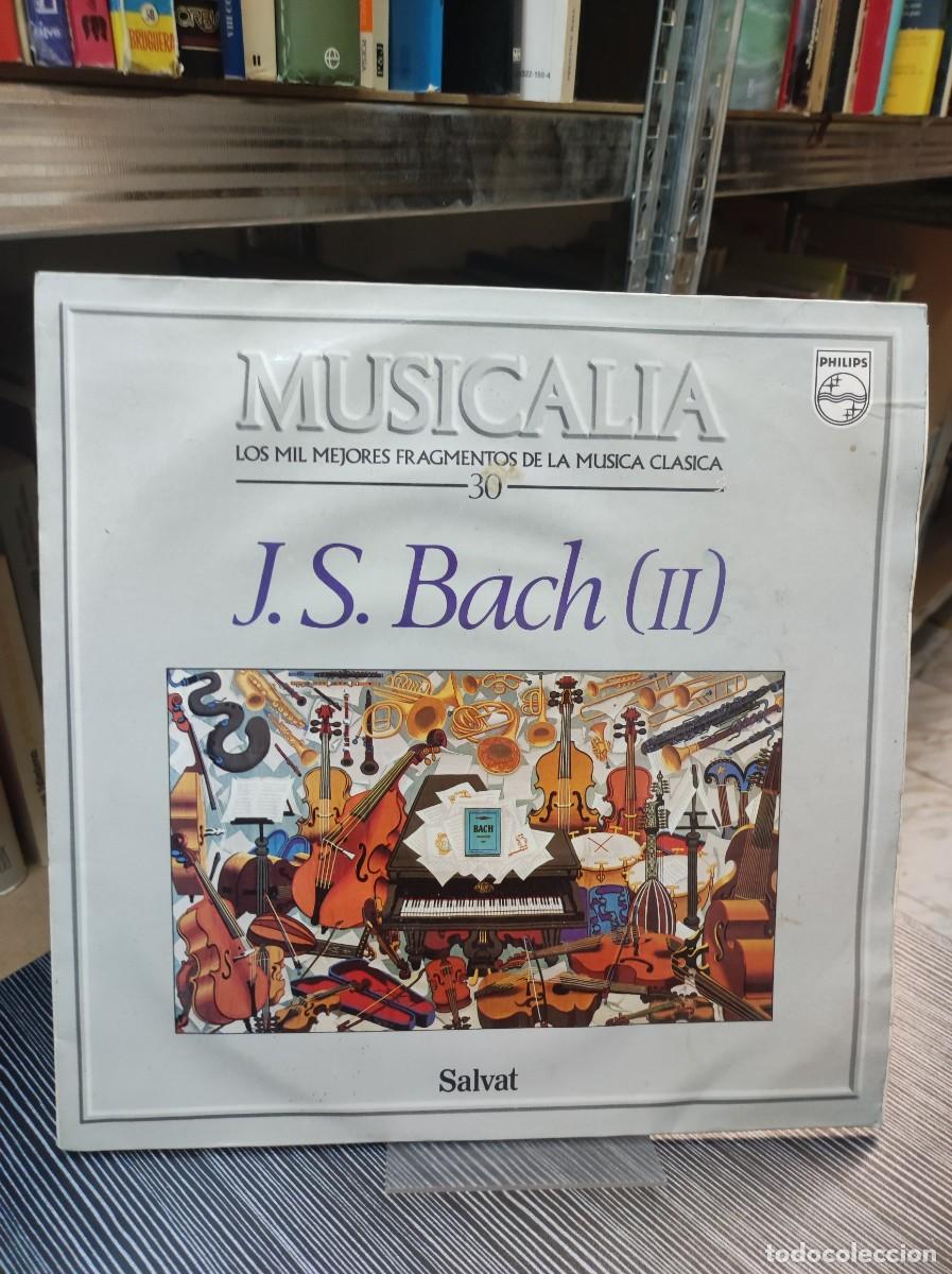 Discos de vinilo: Musicalia 30. J.S. Bach II - Foto 1