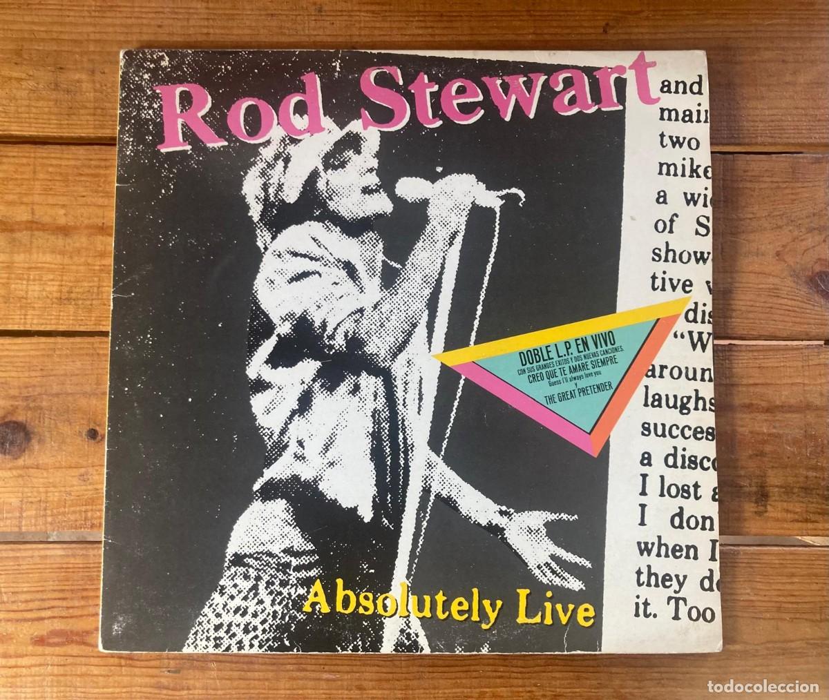 Discos de vinilo: ROD STEWART - ABSOLUTELY LIFE - Foto 1