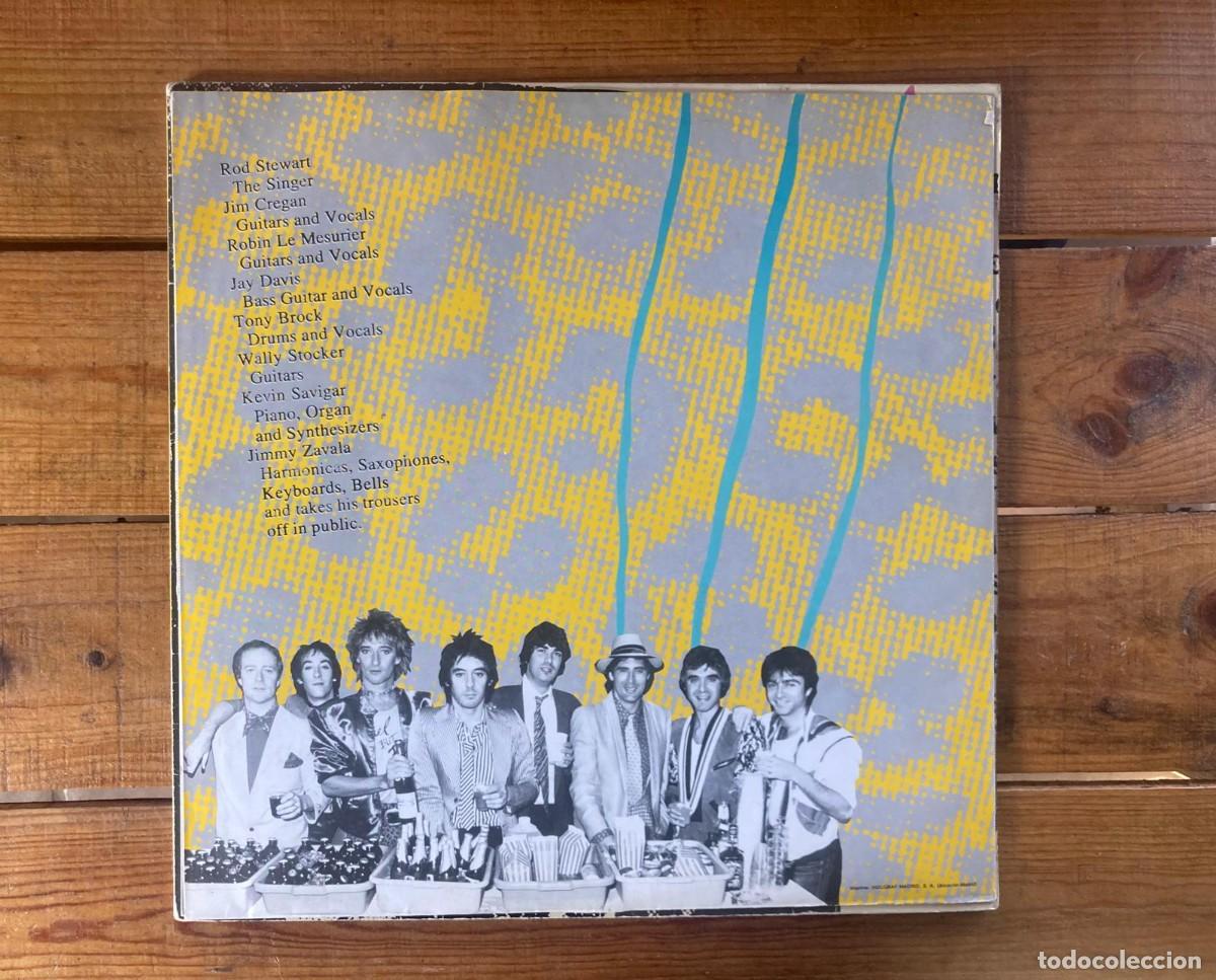 Discos de vinilo: ROD STEWART - ABSOLUTELY LIFE - Foto 2