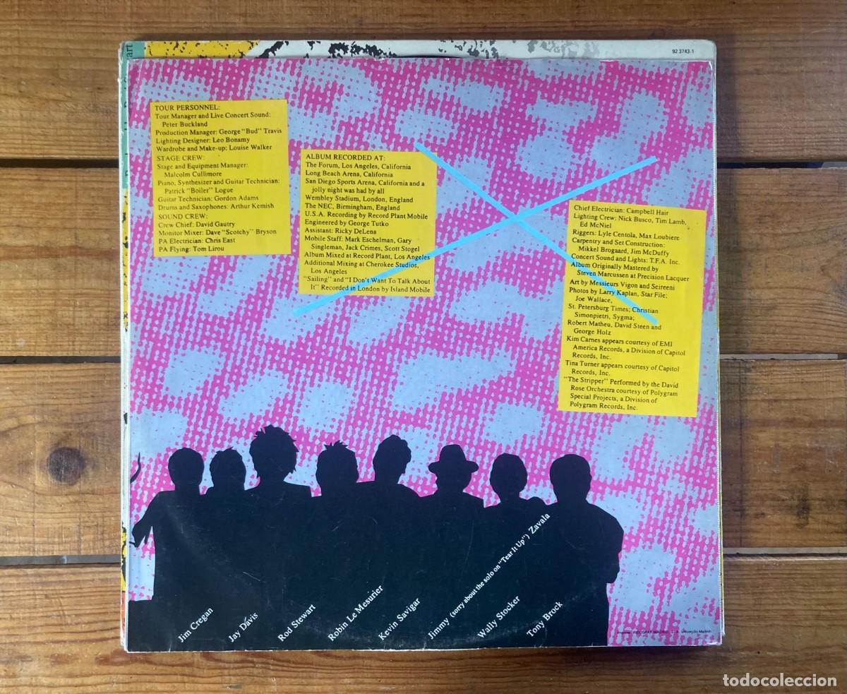 Discos de vinilo: ROD STEWART - ABSOLUTELY LIFE - Foto 4
