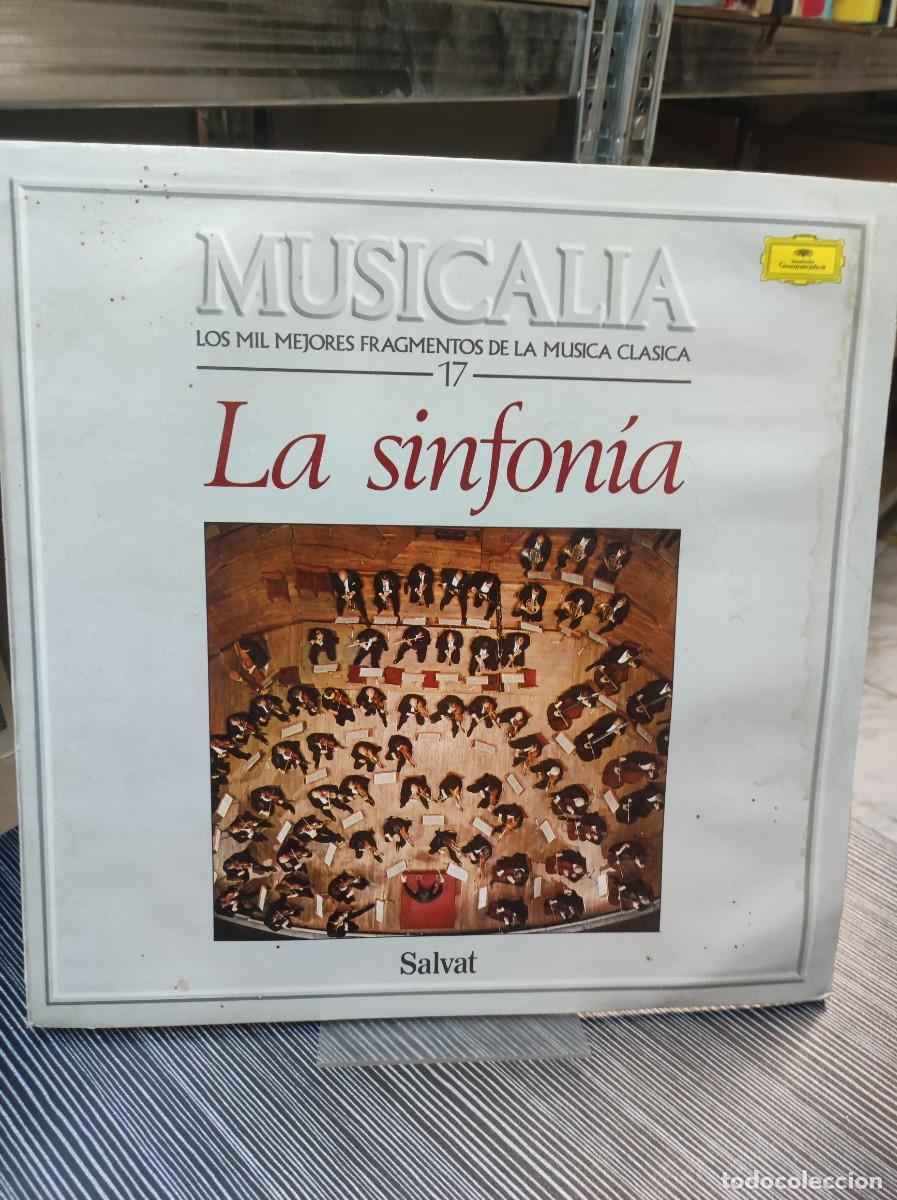 Discos de vinilo: Musicalia 17. La Sinfonia - Foto 1