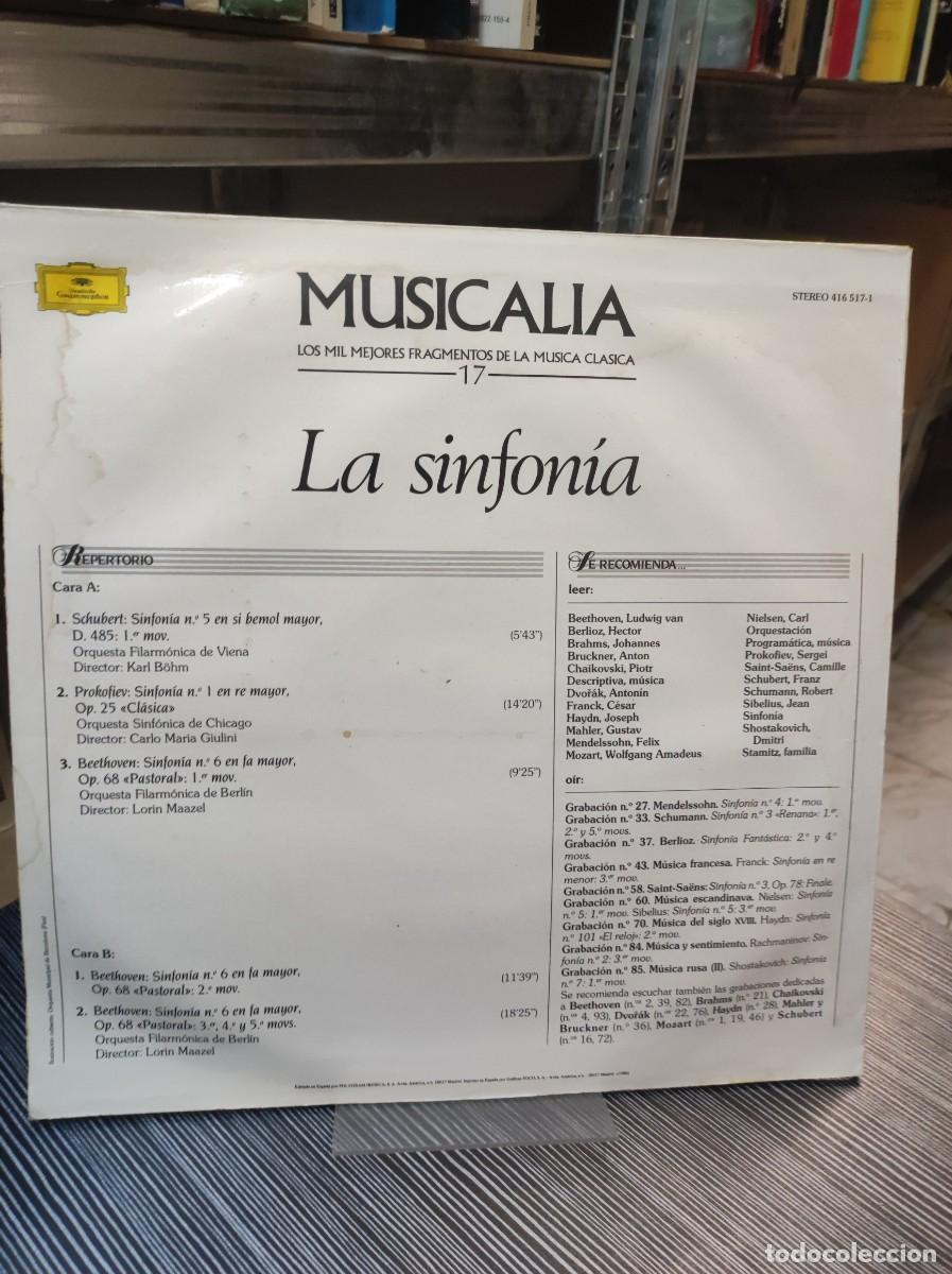 Discos de vinilo: Musicalia 17. La Sinfonia - Foto 2