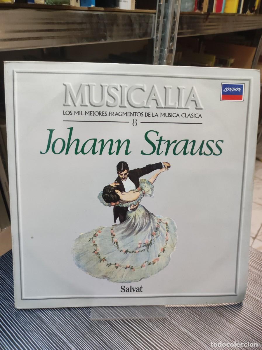 Discos de vinilo: Musicalia 8. Johann Strauss - Foto 1