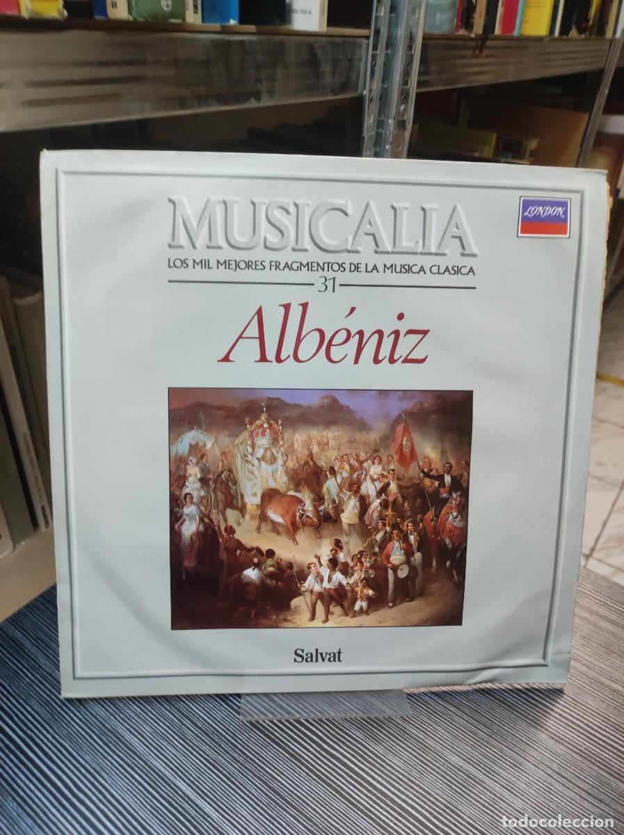 Discos de vinilo: Musicalia 31. Albeniz - Foto 1