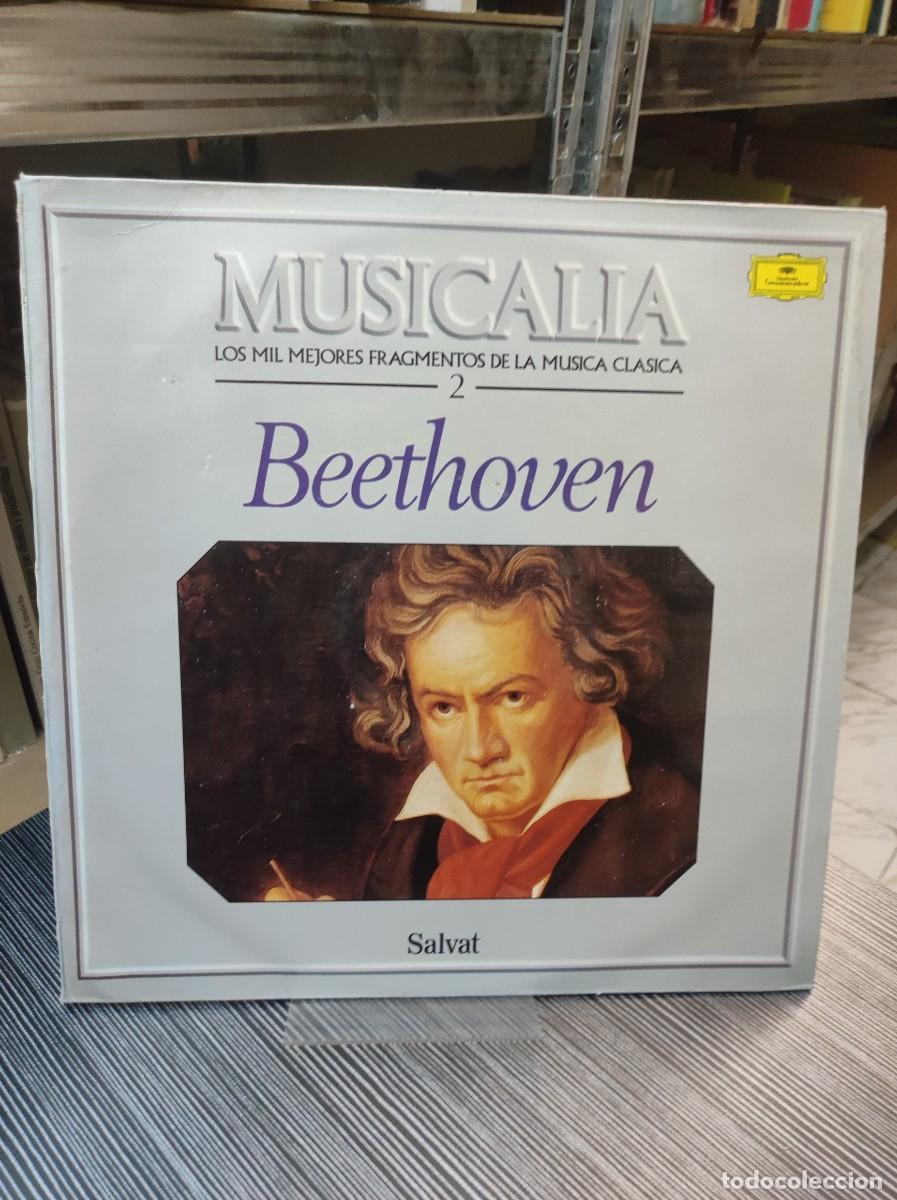 Discos de vinilo: Musicalia 2. Beethoven - Foto 1