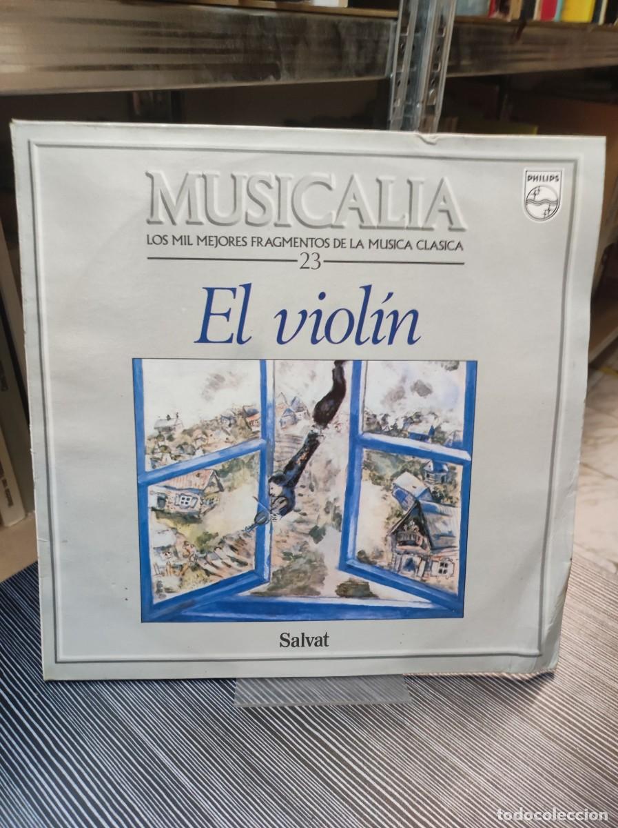 Discos de vinilo: Musicalia 23. El Violin - Foto 1