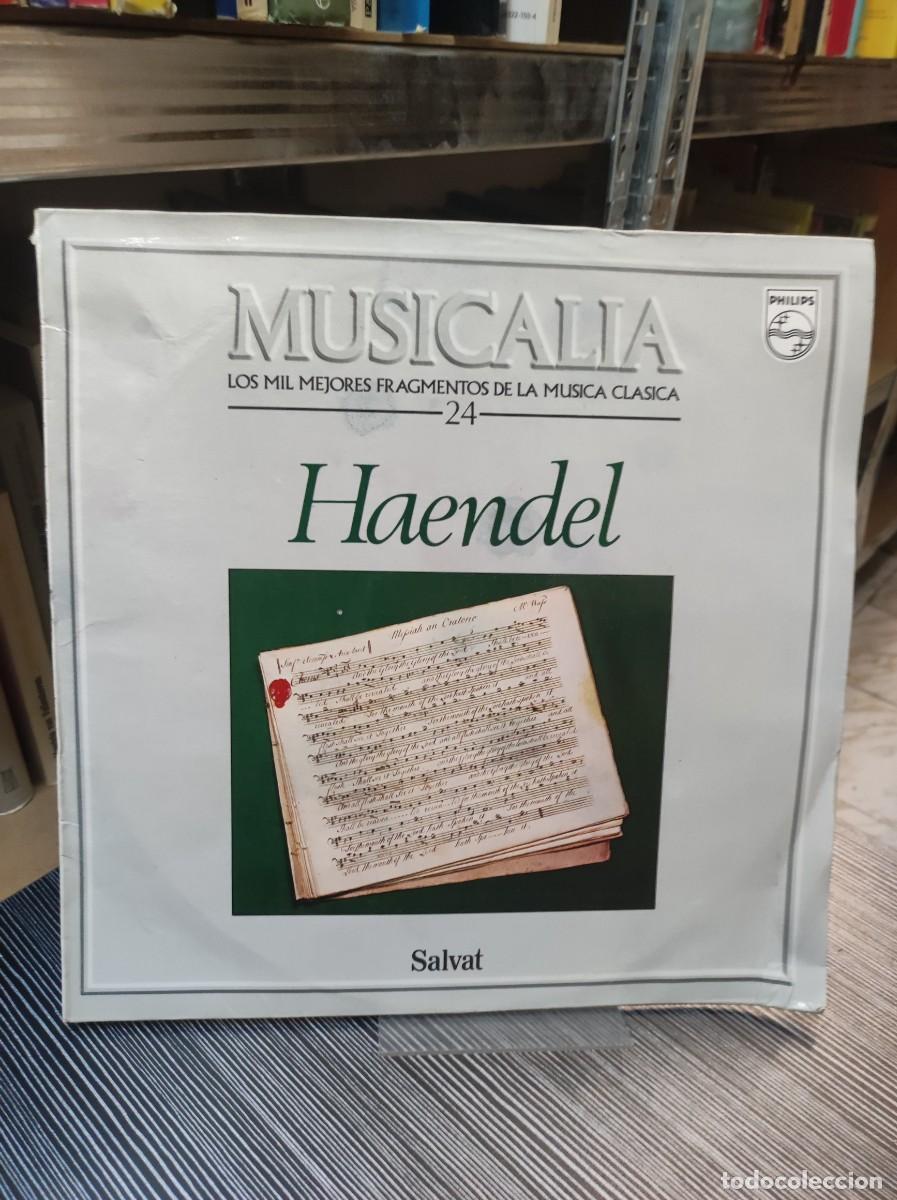 Discos de vinilo: Musicalia 24. Haendel - Foto 1