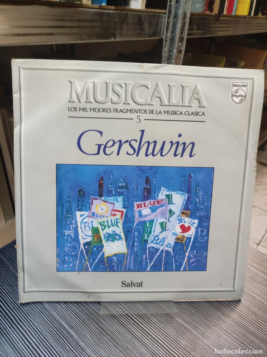 Discos de vinilo: Gershwin &ndash; Musicalia 5 - Foto 1