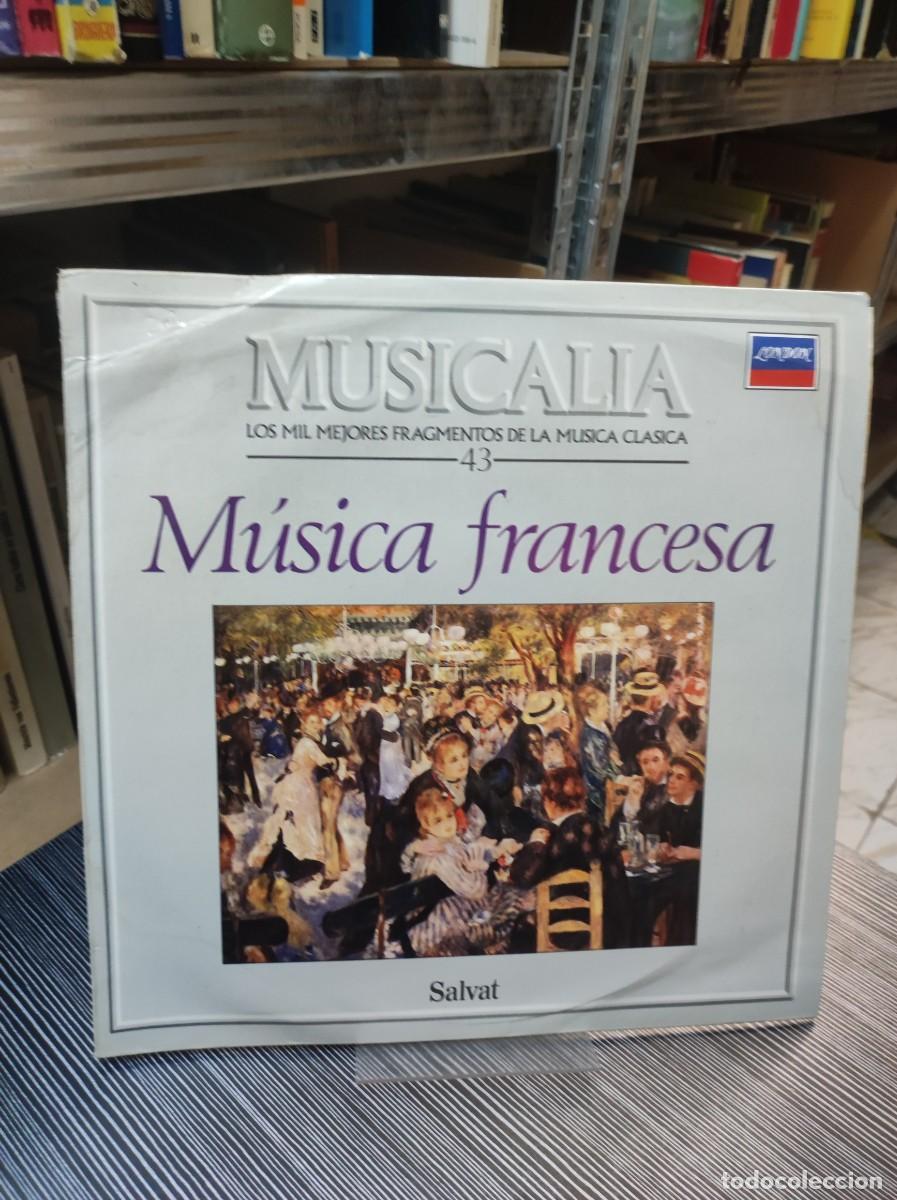 Discos de vinilo: Musicalia 43. M&uacute;sica Francesa - Foto 1