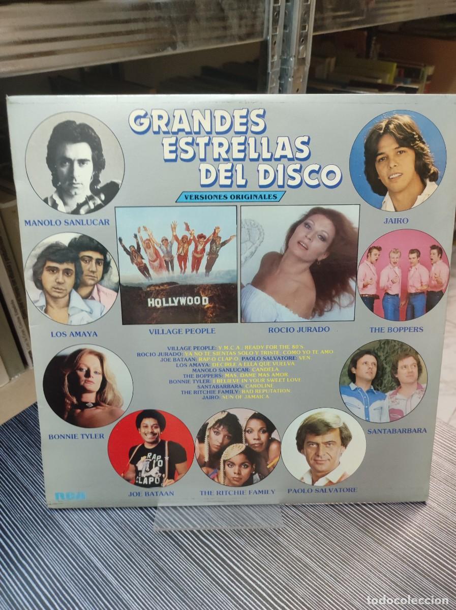 Discos de vinilo: Grandes Estrellas Del Disco - Foto 1