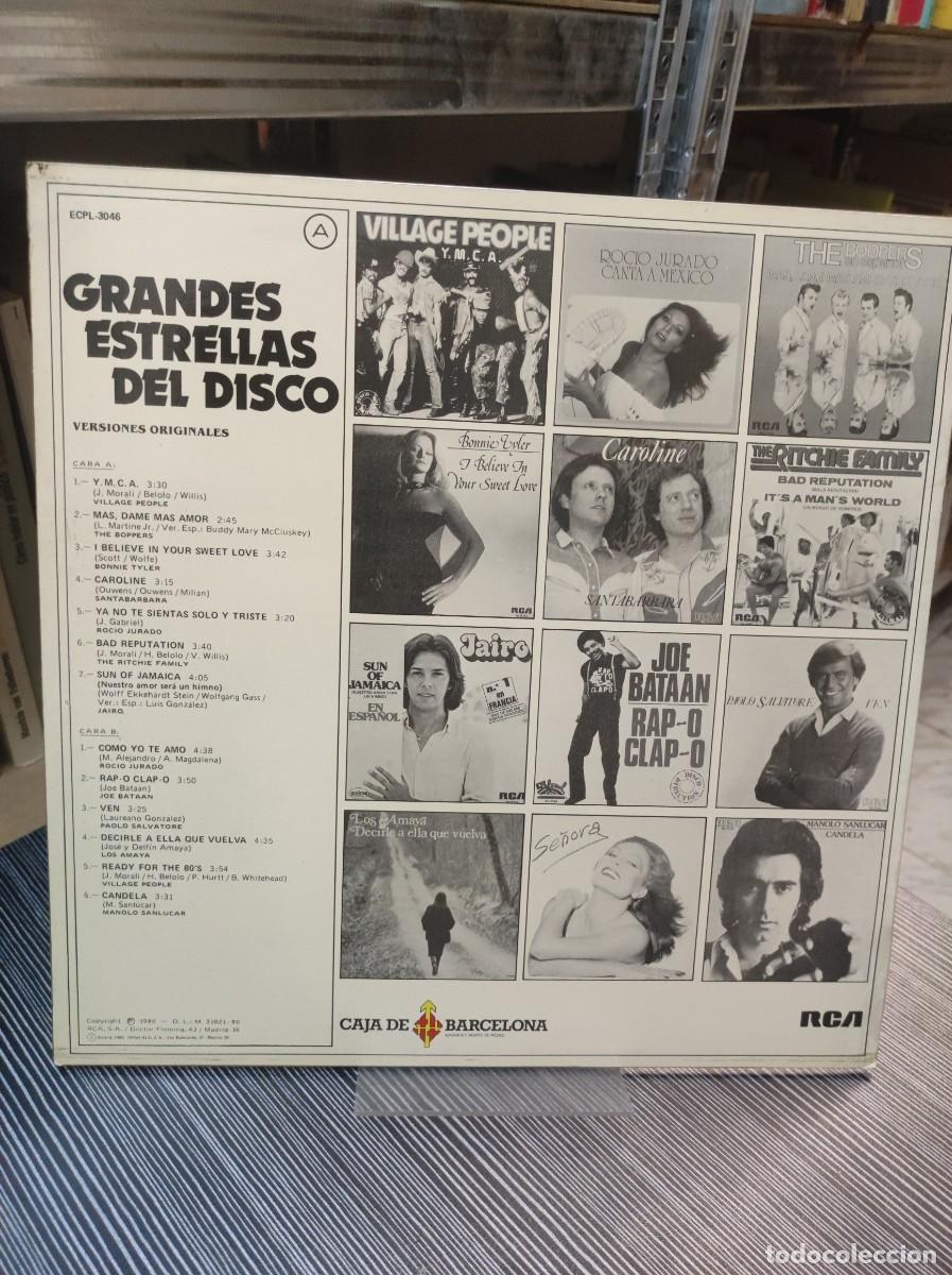 Discos de vinilo: Grandes Estrellas Del Disco - Foto 2