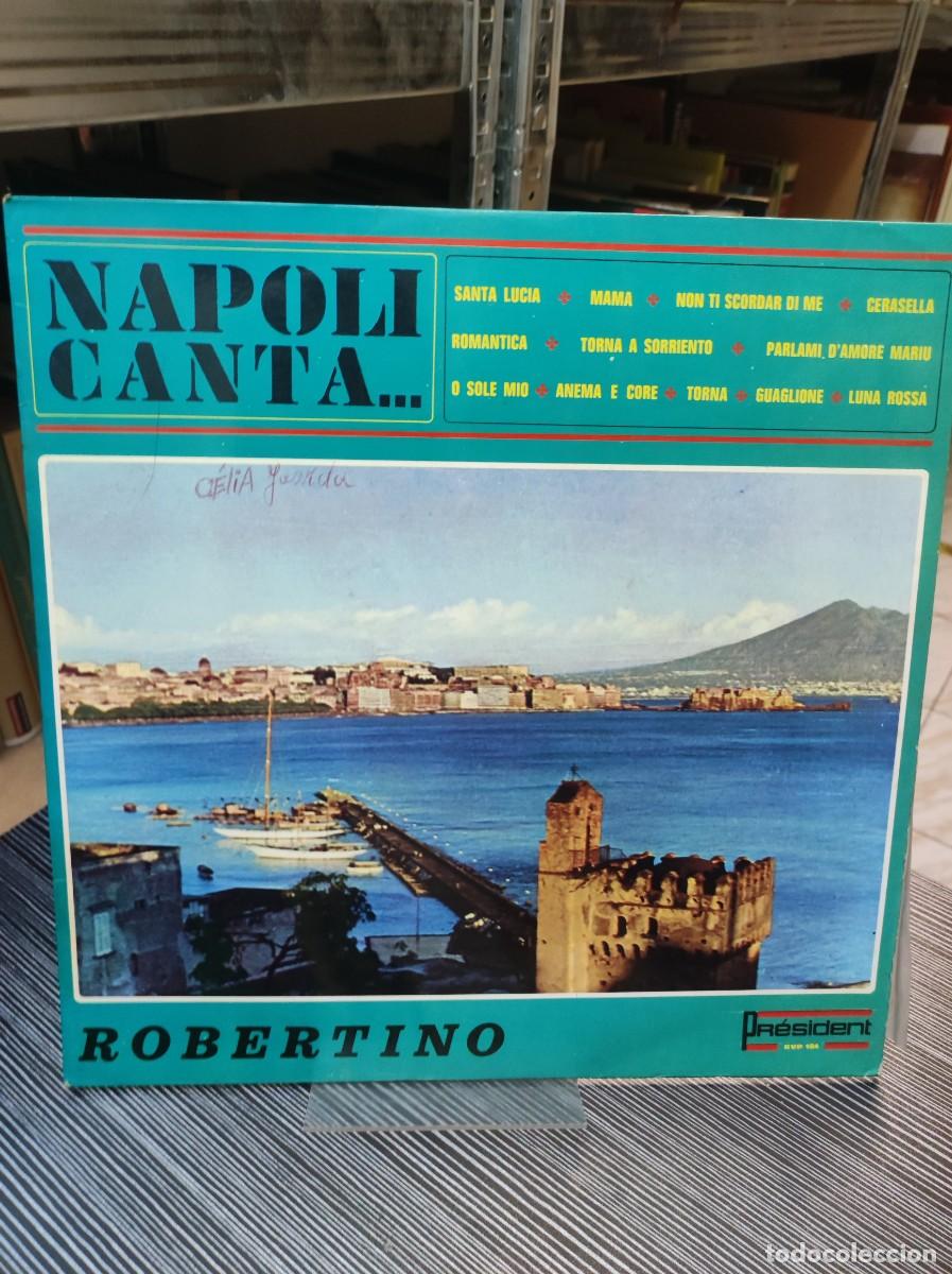 Discos de vinilo: Robertino &ndash; Napoli Canta... - Foto 1