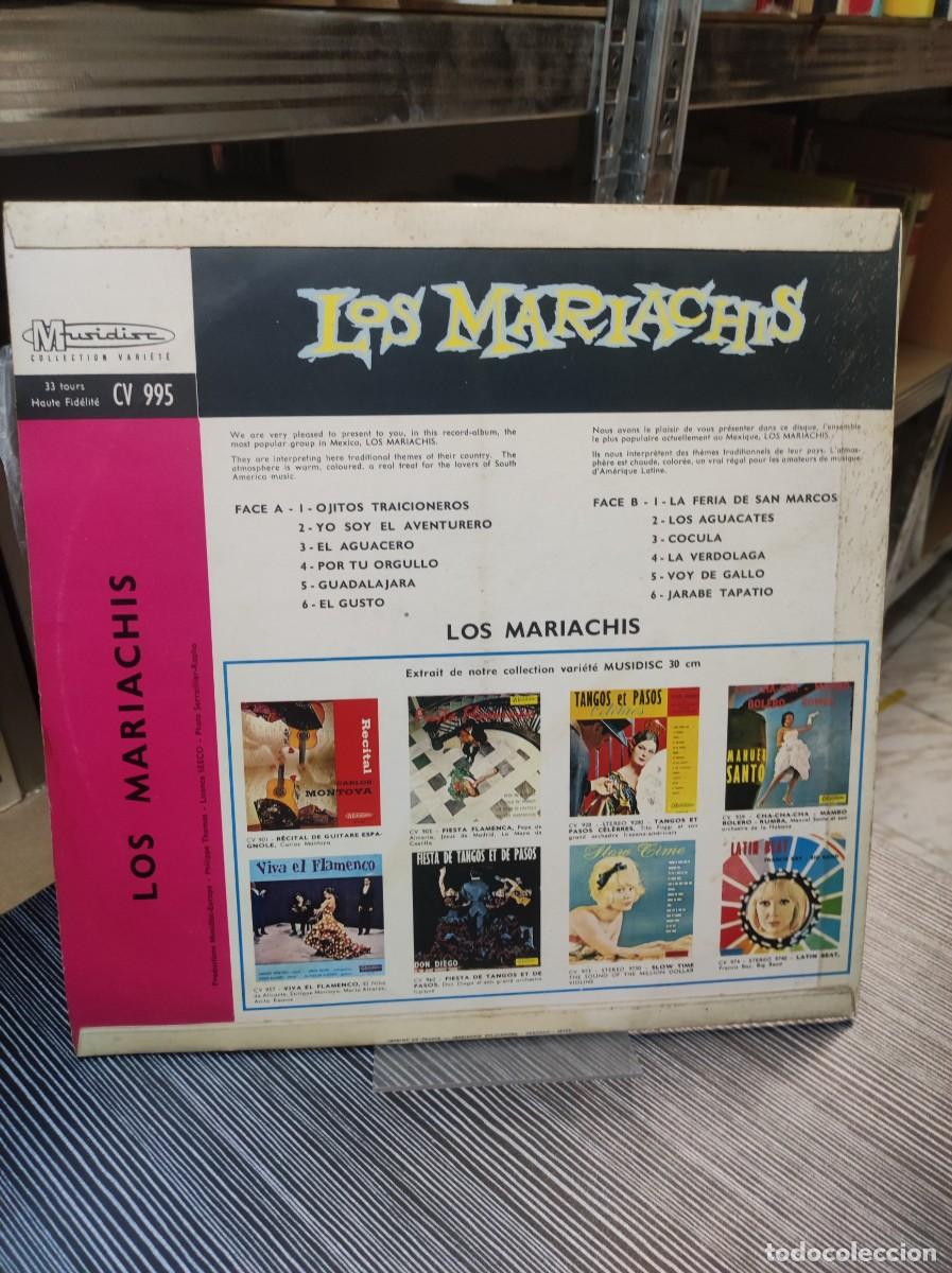 Discos de vinilo: Los Mariachis &ndash; Los Mariachis - Foto 2