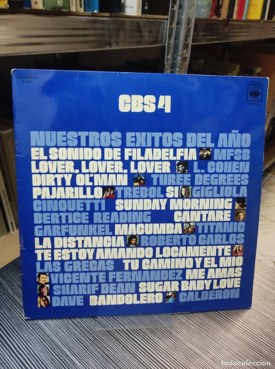 Discos de vinilo: CBS 4 - Nuestros Exitos Del A&ntilde;o - Foto 1