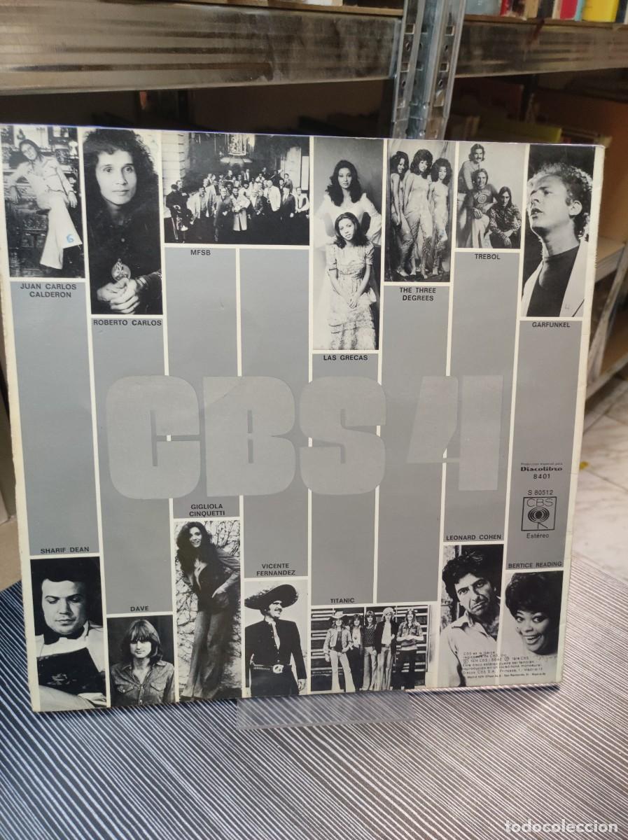 Discos de vinilo: CBS 4 - Nuestros Exitos Del A&ntilde;o - Foto 2
