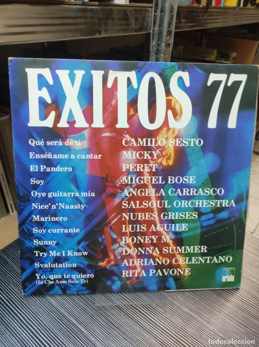 Discos de vinilo: Exitos 77 Latin, Pop - Foto 1