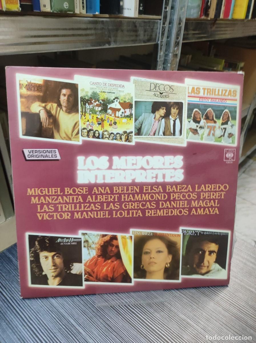 Discos de vinilo: Los Mejores Int&eacute;rpretes - Foto 1