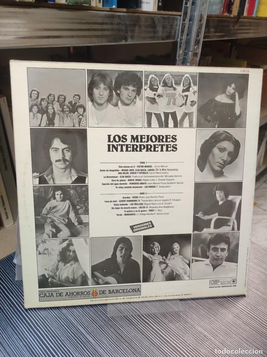 Discos de vinilo: Los Mejores Int&eacute;rpretes - Foto 2