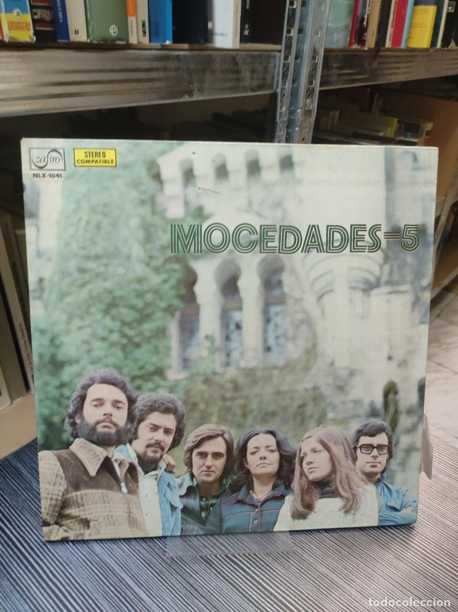 Discos de vinilo: Mocedades &ndash; Mocedades-5 - Foto 1