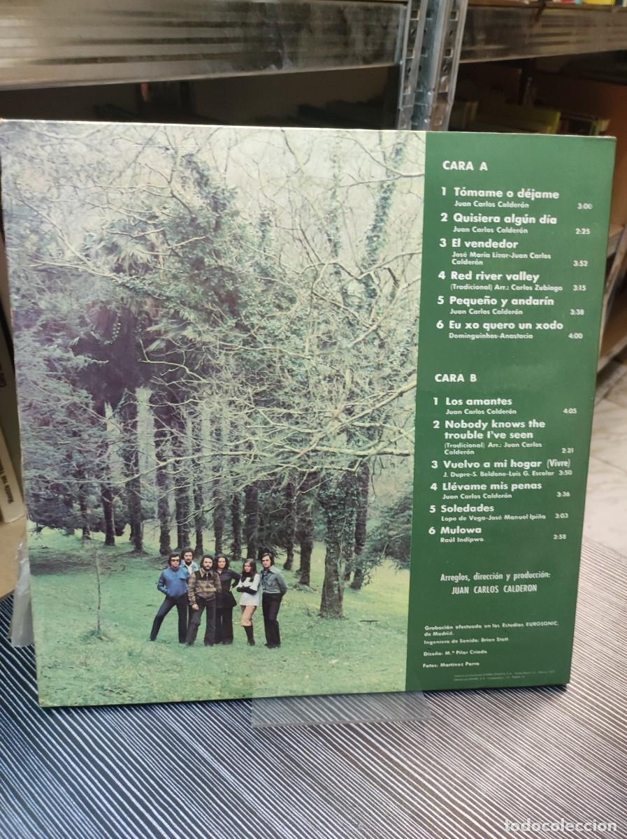 Discos de vinilo: Mocedades &ndash; Mocedades-5 - Foto 2