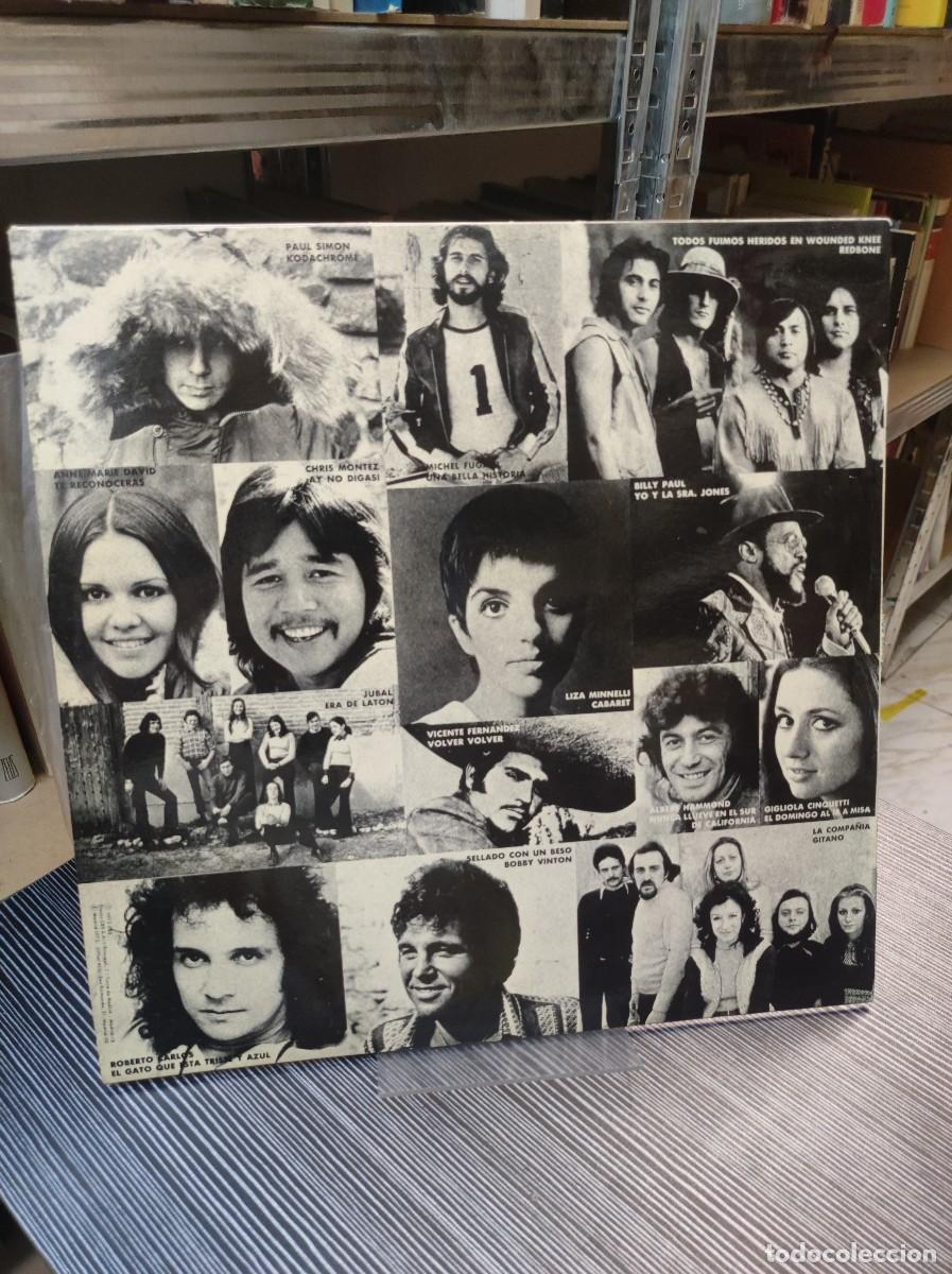 Discos de vinilo: CBS 3 - Nuestros Exitos Del A&ntilde;o - Foto 2