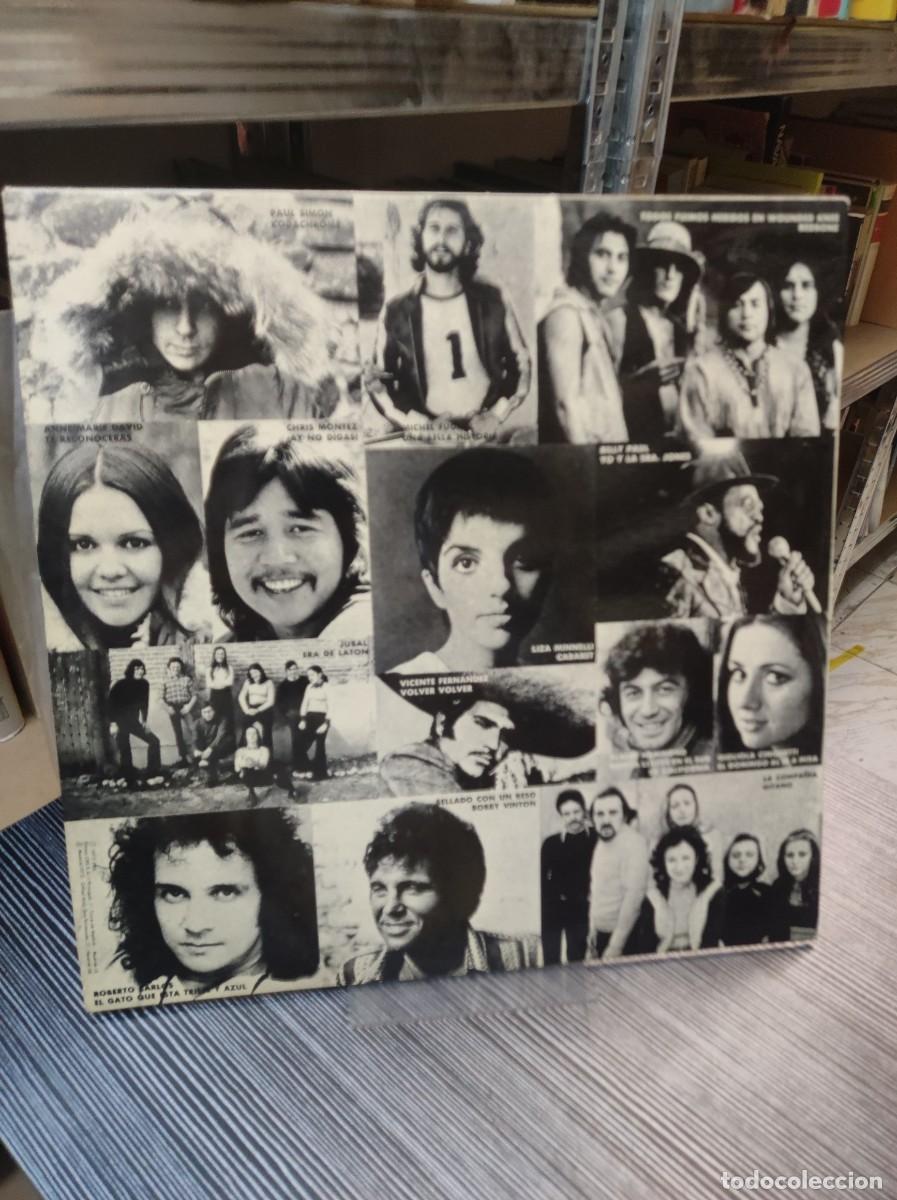 Discos de vinilo: CBS 3 - Nuestros Exitos Del A&ntilde;o - Foto 3