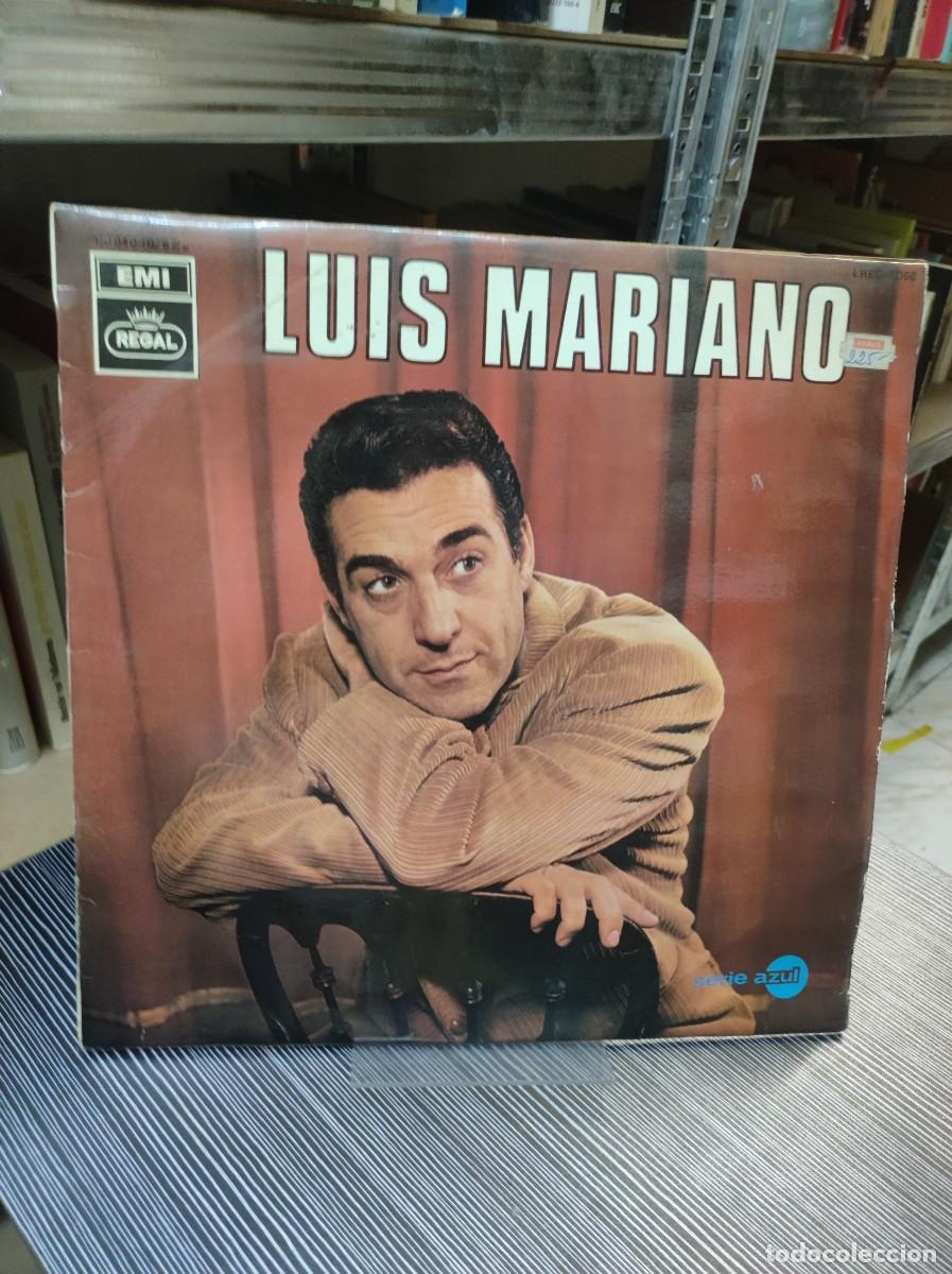 Discos de vinilo: Luis Mariano &ndash; Luis Mariano Acomp. Orquesta - Foto 1