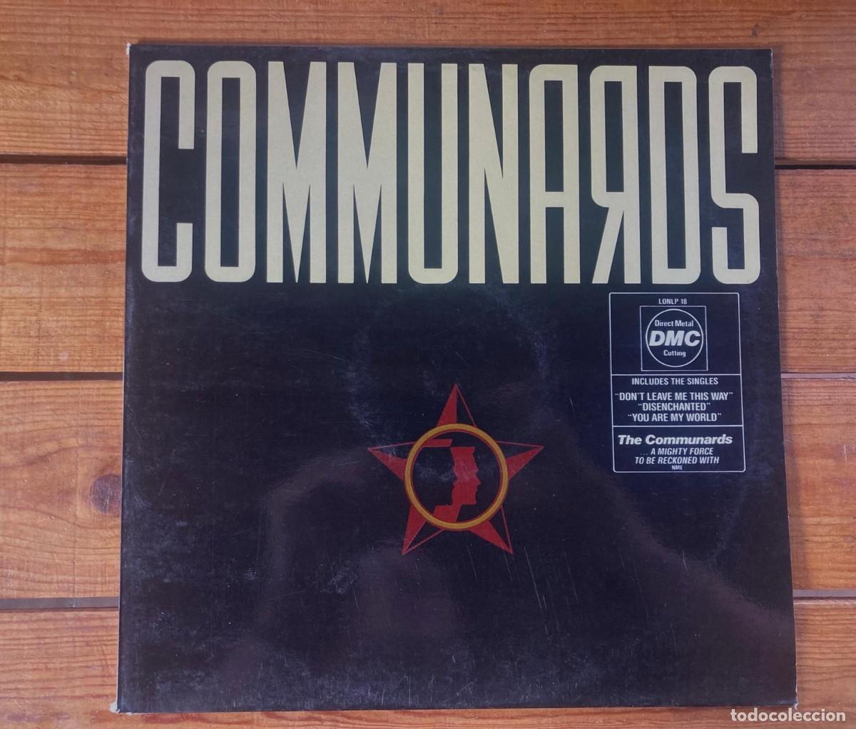 Discos de vinilo: COMMUNARDS - COMMUNARDS - Foto 1