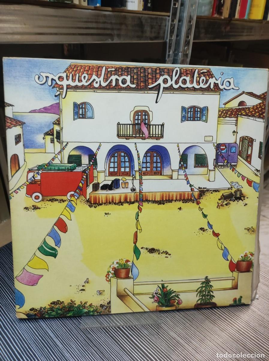 Discos de vinilo: ORQUESTA PLATERIA - ORQUESTA PLATERIA - Foto 1