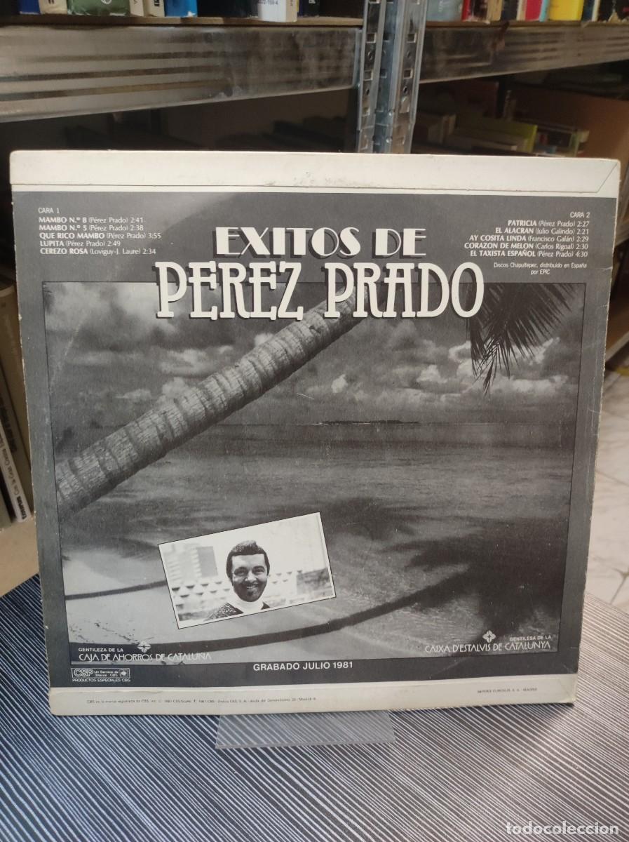 Discos de vinilo: Perez Prado &ndash; Exitos De Perez Prado - Foto 2