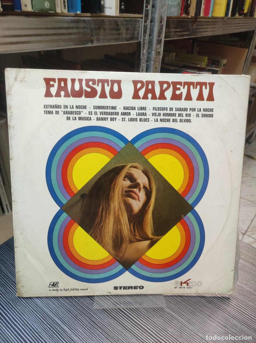 Discos de vinilo: Fausto Papetti &ndash; Fausto Papetti - Foto 1