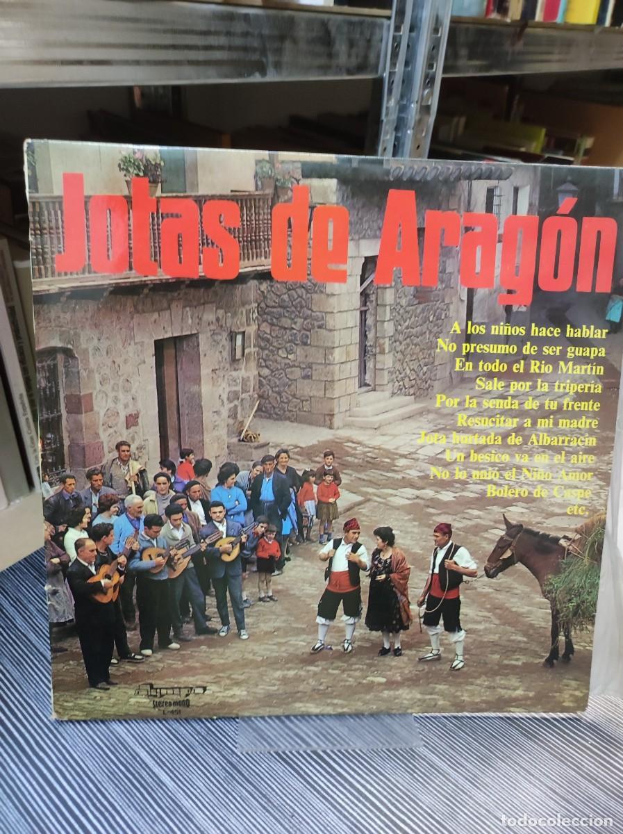 Discos de vinilo: Jotas de Arag&oacute;n Olympo - Foto 1