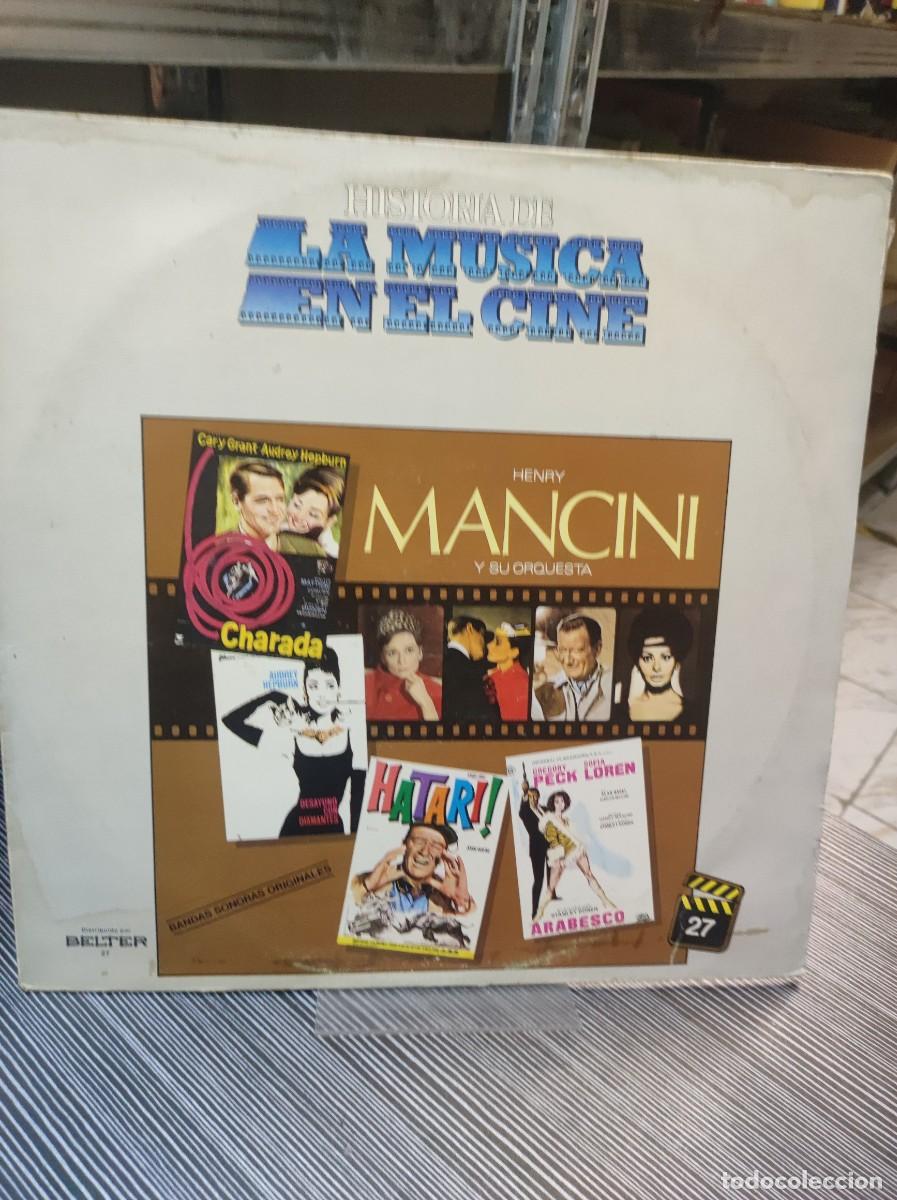 Discos de vinilo: MANCINI HISTORIA DE LA MUSICA EN EL CINE - Foto 1