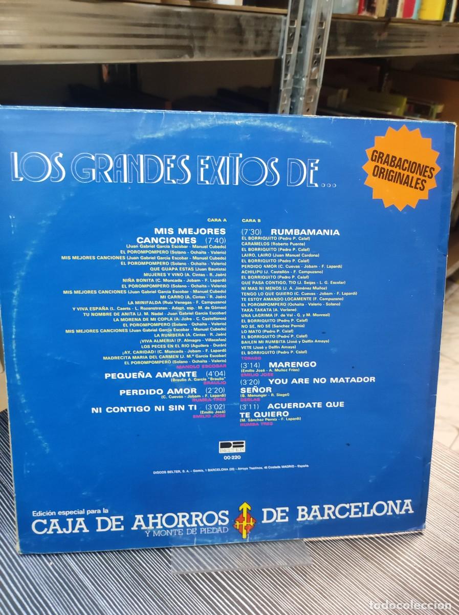 Discos de vinilo: Los Grandes Exitos De... - Foto 2