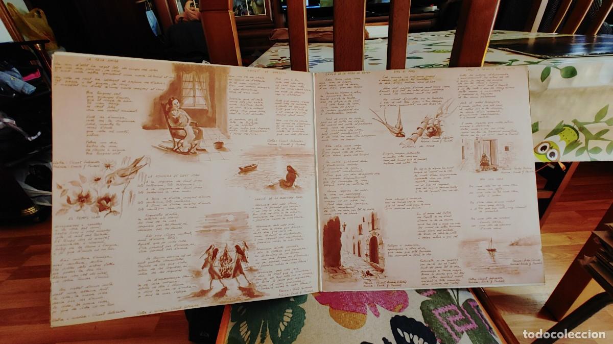 Discos de vinilo: CARME TORRELLES-LP LA ROJA DE PAPER-GATEFOLD - Foto 2