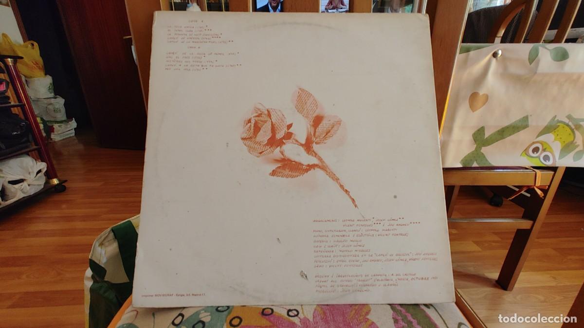 Discos de vinilo: CARME TORRELLES-LP LA ROJA DE PAPER-GATEFOLD - Foto 3